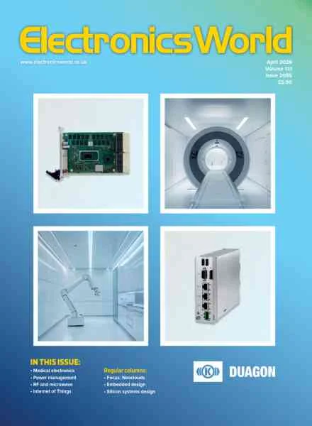 جلد Electronics World – April 2026