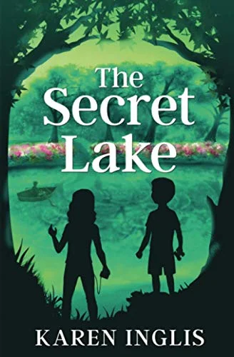 جلد The Secret Lake: A children's mystery adventure