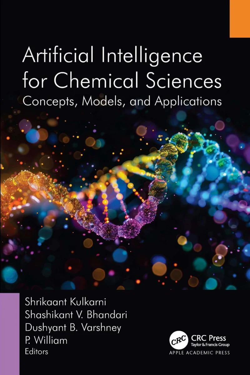 جلد هوش مصنوعی برای علوم شیمی ۲۰۲۵  Artificial Intelligence for Chemical Sciences 2025