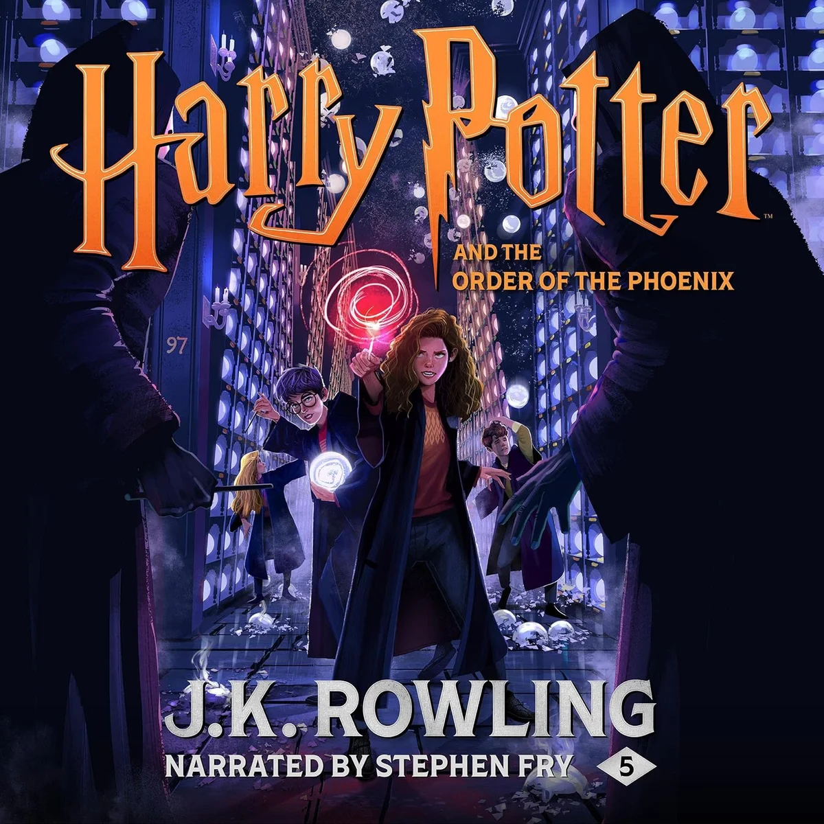 جلد Harry Potter and the Order of the Phoenix, Book 5