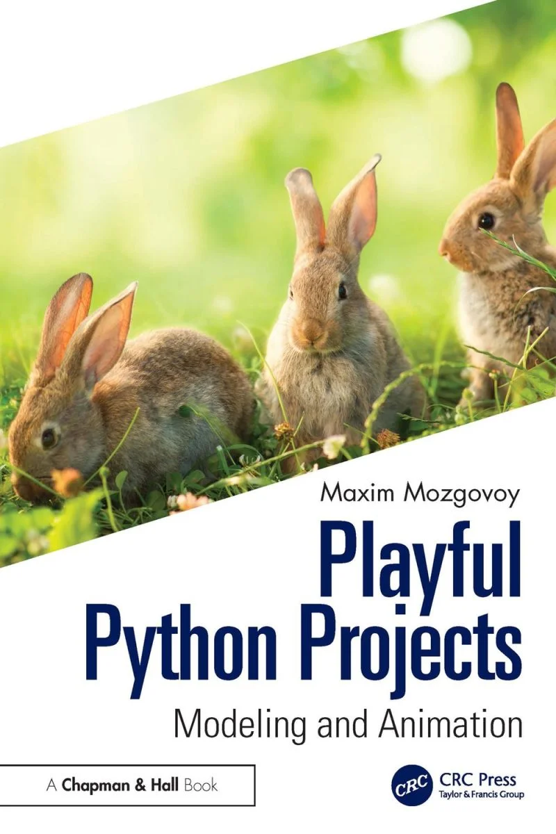 جلد پروژه‌های پایتون سرگرم‌کننده ۲۰۲۴  Playful Python Projects 2024