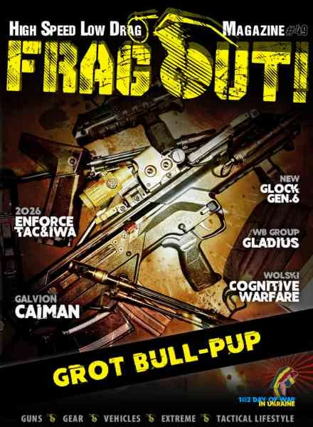جلد Frag Out! Magazine – Issue 49 2026