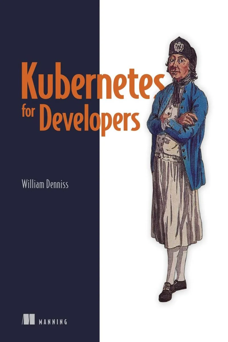 جلد کوبرنتیز برای توسعه‌دهندگان ۲۰۲۴  Kubernetes for Developers 2024