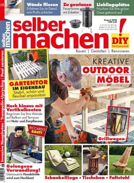 جلد Selber Machen – August 2026