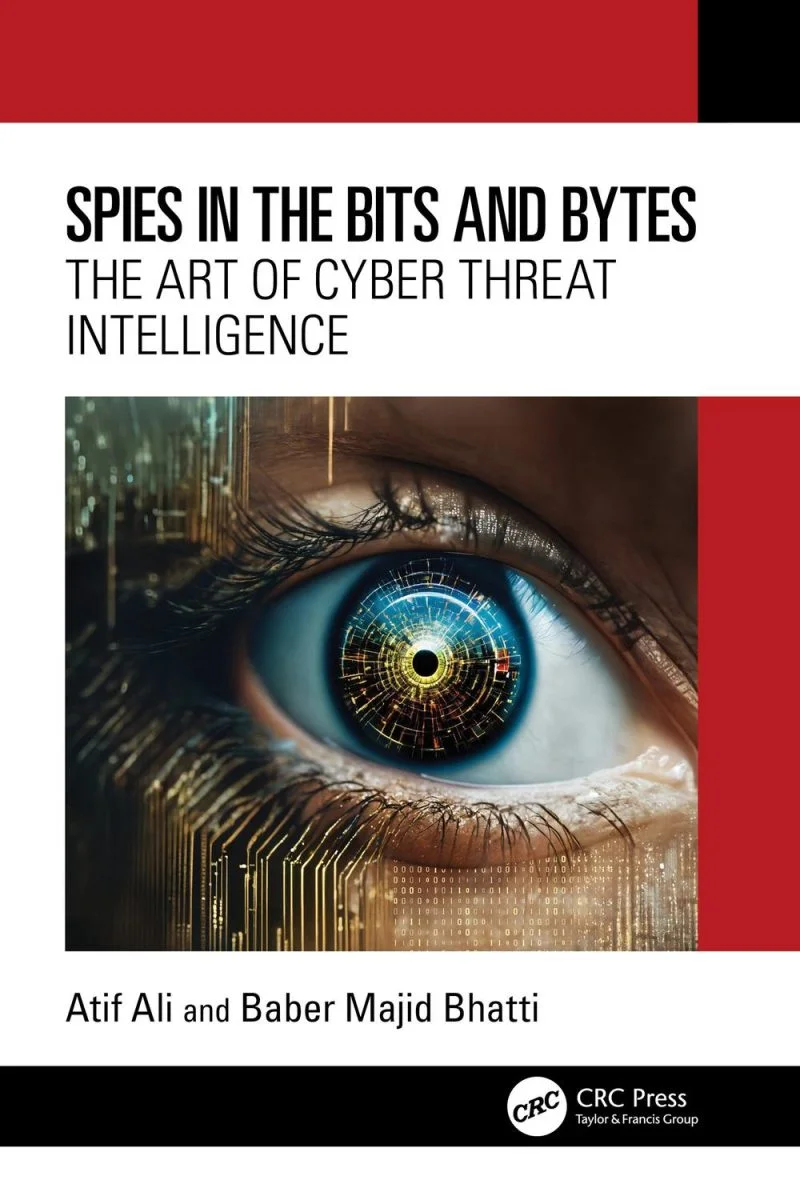 جلد جاسوسان در بیت‌ها و بایت‌ها ۲۰۲۴  Spies in the Bits and Bytes 2024