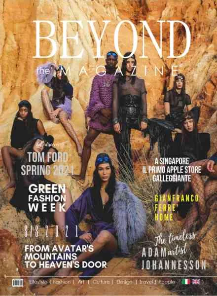 جلد Beyond the Magazine – Gennaio 2021
