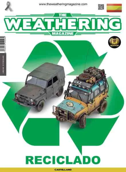 جلد The Weathering Magazine Edicion en espanol – Reciclado – Julio 2019
