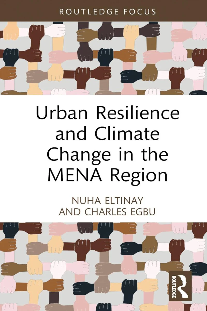 جلد تاب‌آوری شهری و تغییرات اقلیمی در منطقه منا ۲۰۲۴  Urban Resilience and Climate Change in the MENA Region 2024