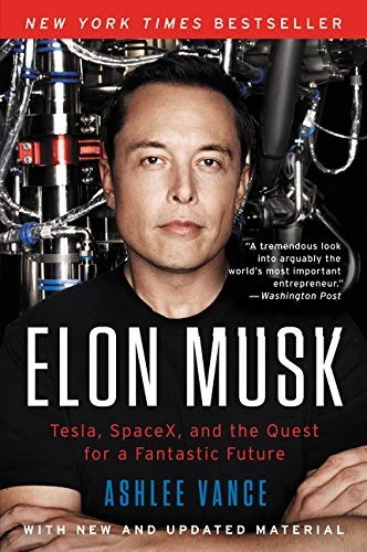 جلد Elon Musk: Tesla, SpaceX, and the Quest for a Fantastic Future