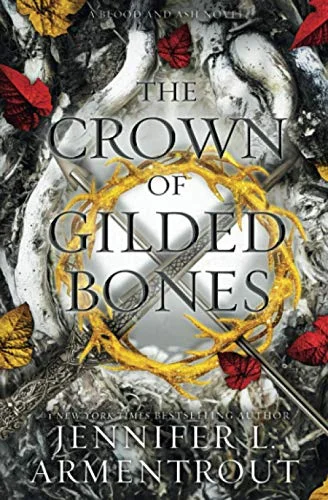 جلد The Crown of Gilded Bones (Blood And Ash Series)