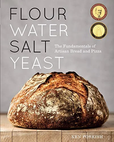 جلد Flour Water Salt Yeast: The Fundamentals of Artisan Bread and Pizza [A Cookbook]