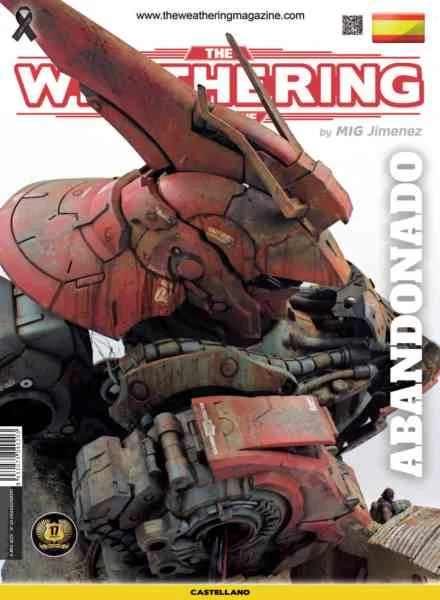 جلد The Weathering Magazine Edicion en espanol – Abandonado – Marzo 2020