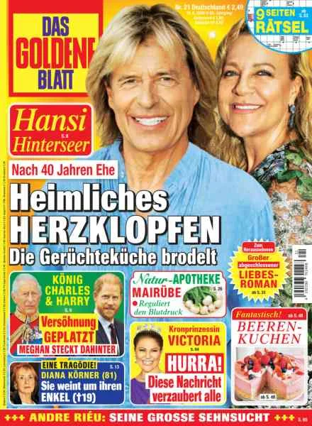 جلد Das Goldene Blatt – 16 Mai 2026