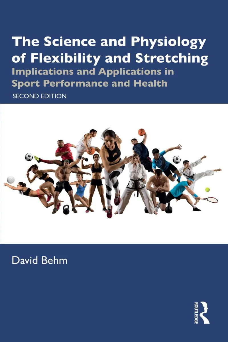 جلد علم و فیزیولوژی انعطاف‌پذیری و کشش ۲۰۲۴  The Science and Physiology of Flexibility and Stretching 2024