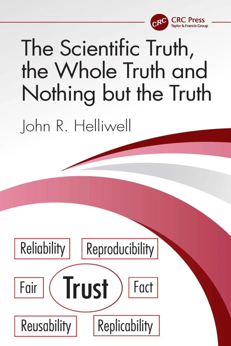 جلد حقیقت علمی، تمام حقیقت و هیچ چیز جز حقیقت ۲۰۲۴  The Scientific Truth, the Whole Truth and Nothing but the Truth 2024