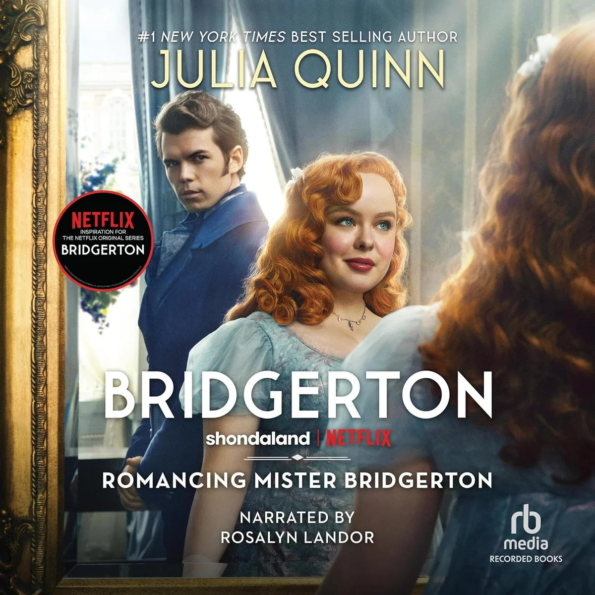 جلد Romancing Mister Bridgerton