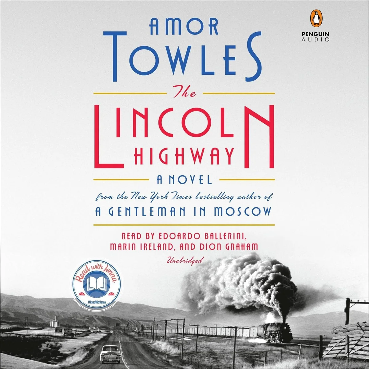 جلد The Lincoln Highway: A Novel