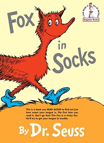 جلد Fox in Socks (Beginner Books)