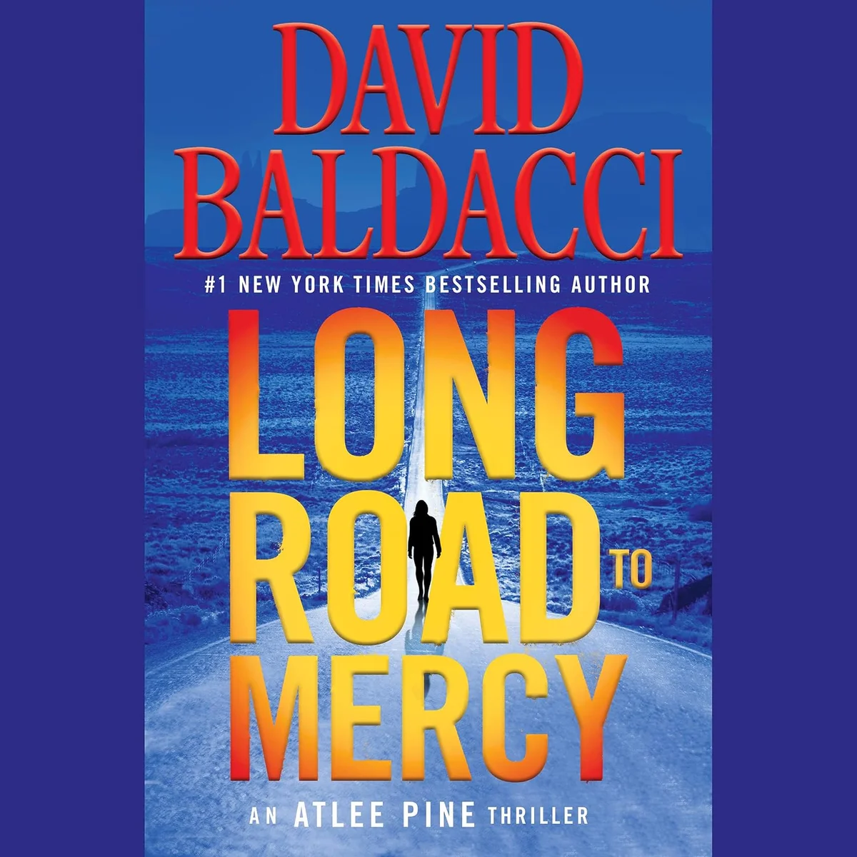 جلد Long Road to Mercy