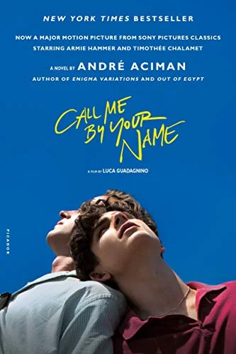 جلد Call Me by Your Name: A Novel