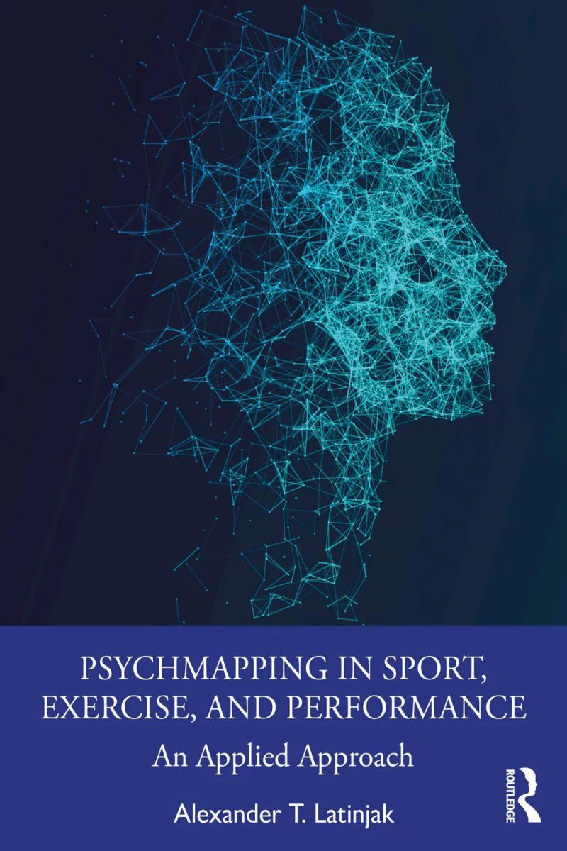 جلد نقشه‌نگاری روانی در ورزش، تمرین، و عملکرد ۲۰۲۴  PsychMapping in Sport, Exercise, and Performance 2024