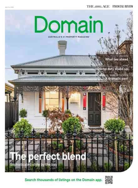 جلد Domain Magazine Australia – 3 July 2026