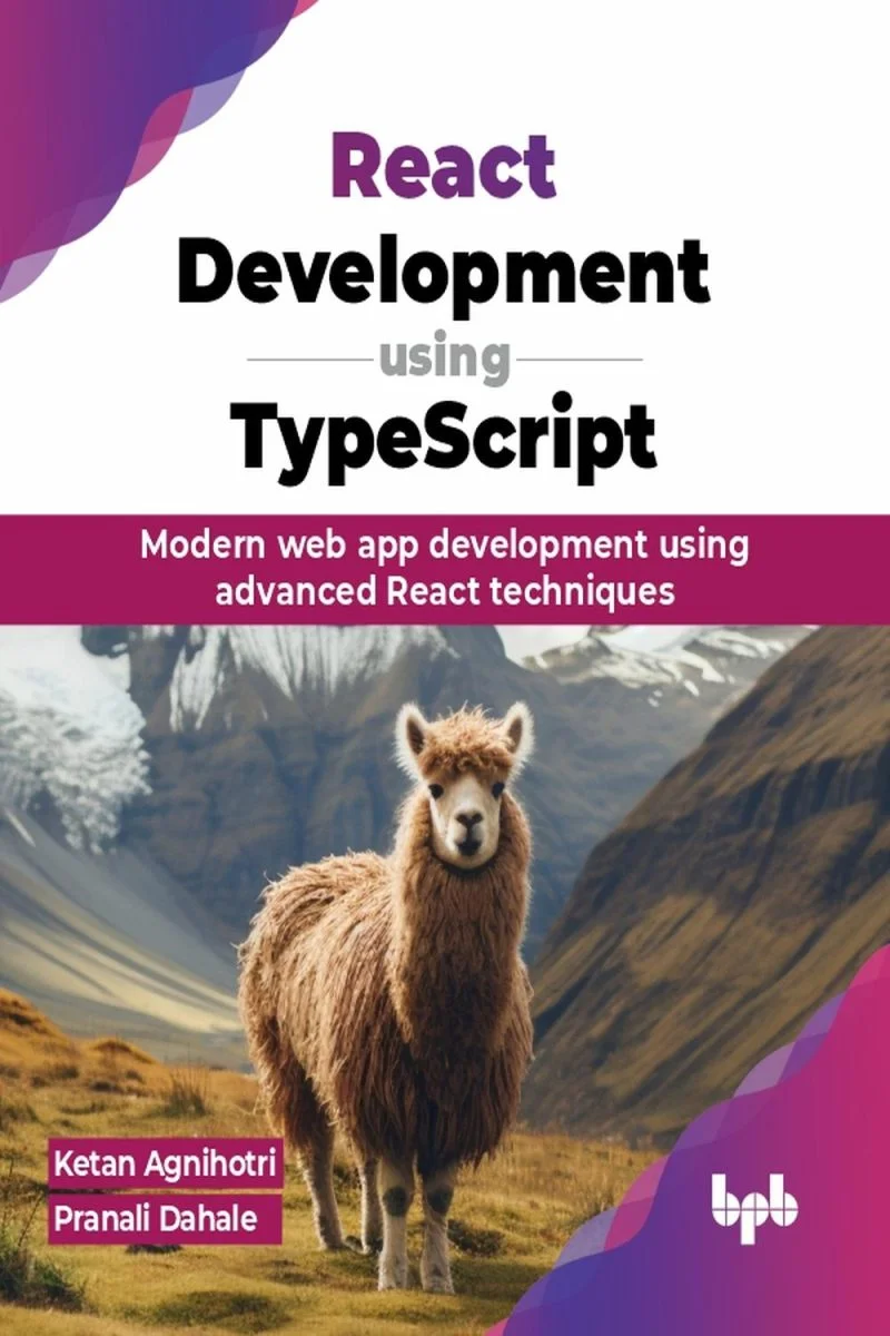 جلد توسعه React با استفاده از TypeScript ۲۰۲۴  React Development using TypeScript 2024