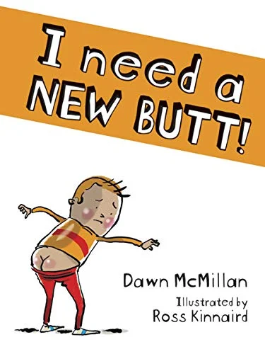 جلد I Need a New Butt!