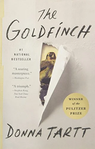 جلد The Goldfinch: A Novel (Pulitzer Prize for Fiction)