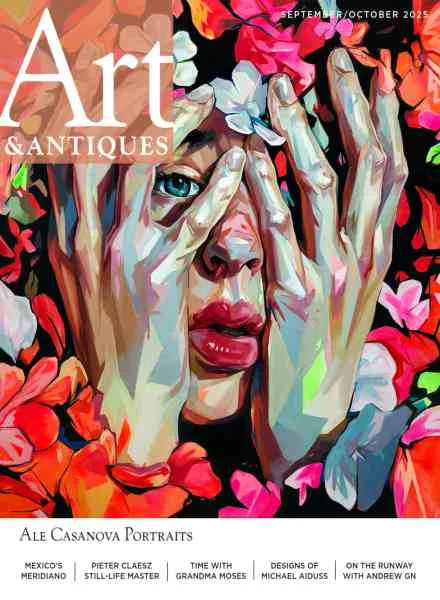 جلد Art & Antiques – September-October 2025