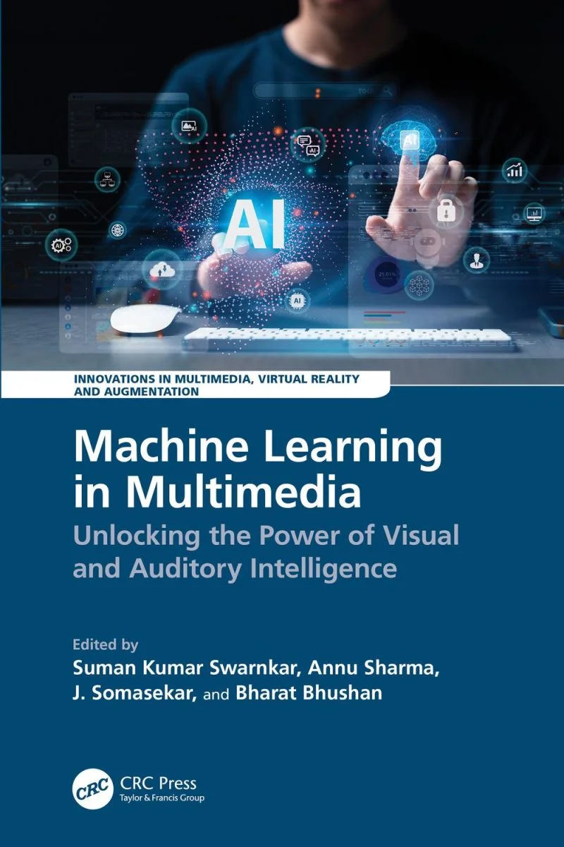 جلد یادگیری ماشین در چندرسانه‌ای ۲۰۲۴  Machine Learning in Multimedia 2024