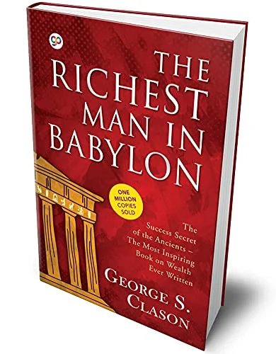 جلد The Richest Man in Babylon (Deluxe Hardbound Edition)