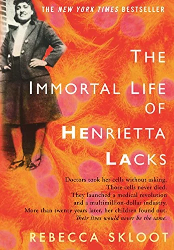 جلد The Immortal Life of Henrietta Lacks