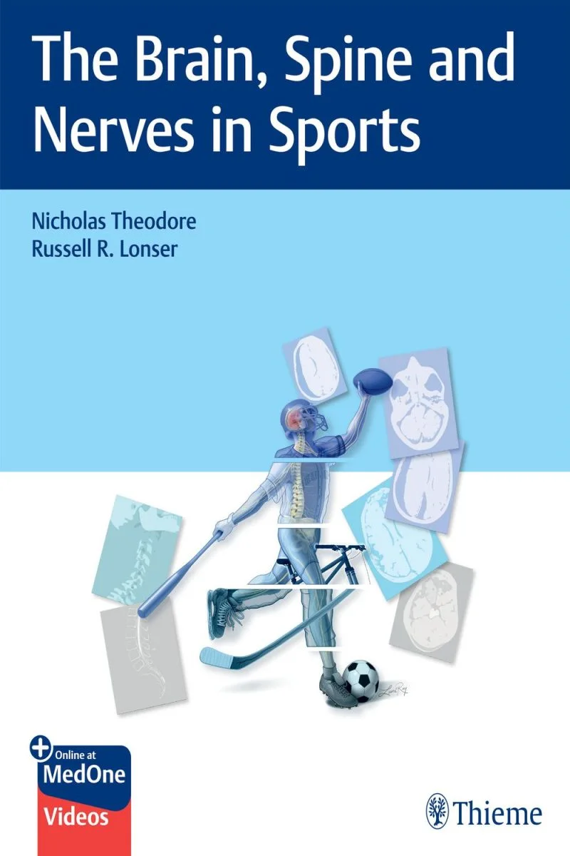 جلد مغز، نخاع و اعصاب در ورزش ۲۰۲۴  The Brain, Spine and Nerves in Sports 2024