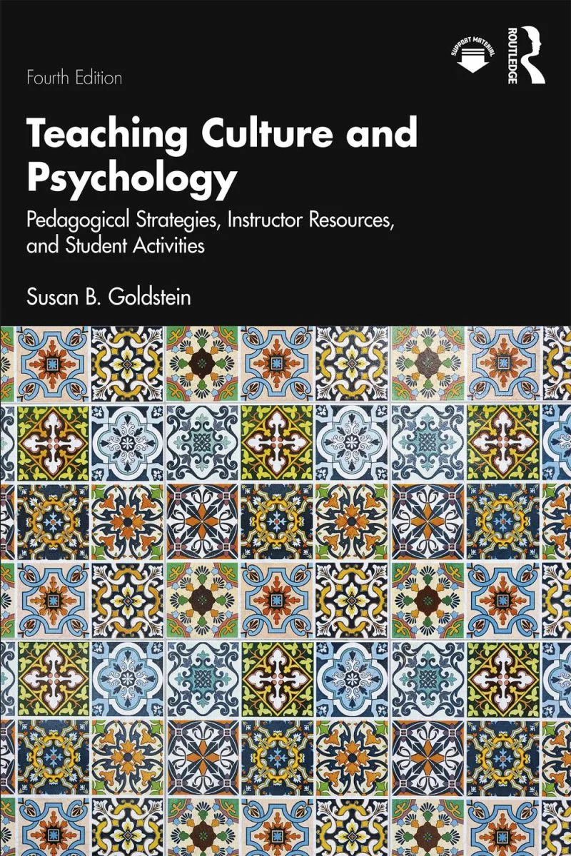 جلد آموزش فرهنگ و روانشناسی ۲۰۲۴  Teaching Culture and Psychology 2024