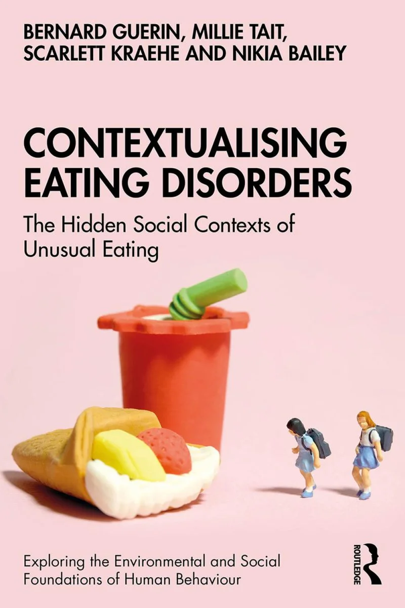 جلد زمینه مندسازی اختلالات خوردن ۲۰۲۴  Contextualising Eating Disorders 2024