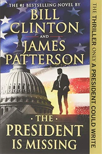 جلد The President Is Missing: A Novel