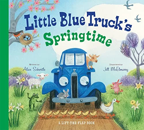 جلد Little Blue Truck's Springtime