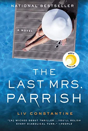 جلد The Last Mrs. Parrish: A Novel
