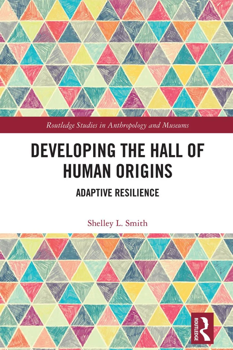 جلد توسعه تالار منشاء انسان ۲۰۲۴  Developing the Hall of Human Origins 2024