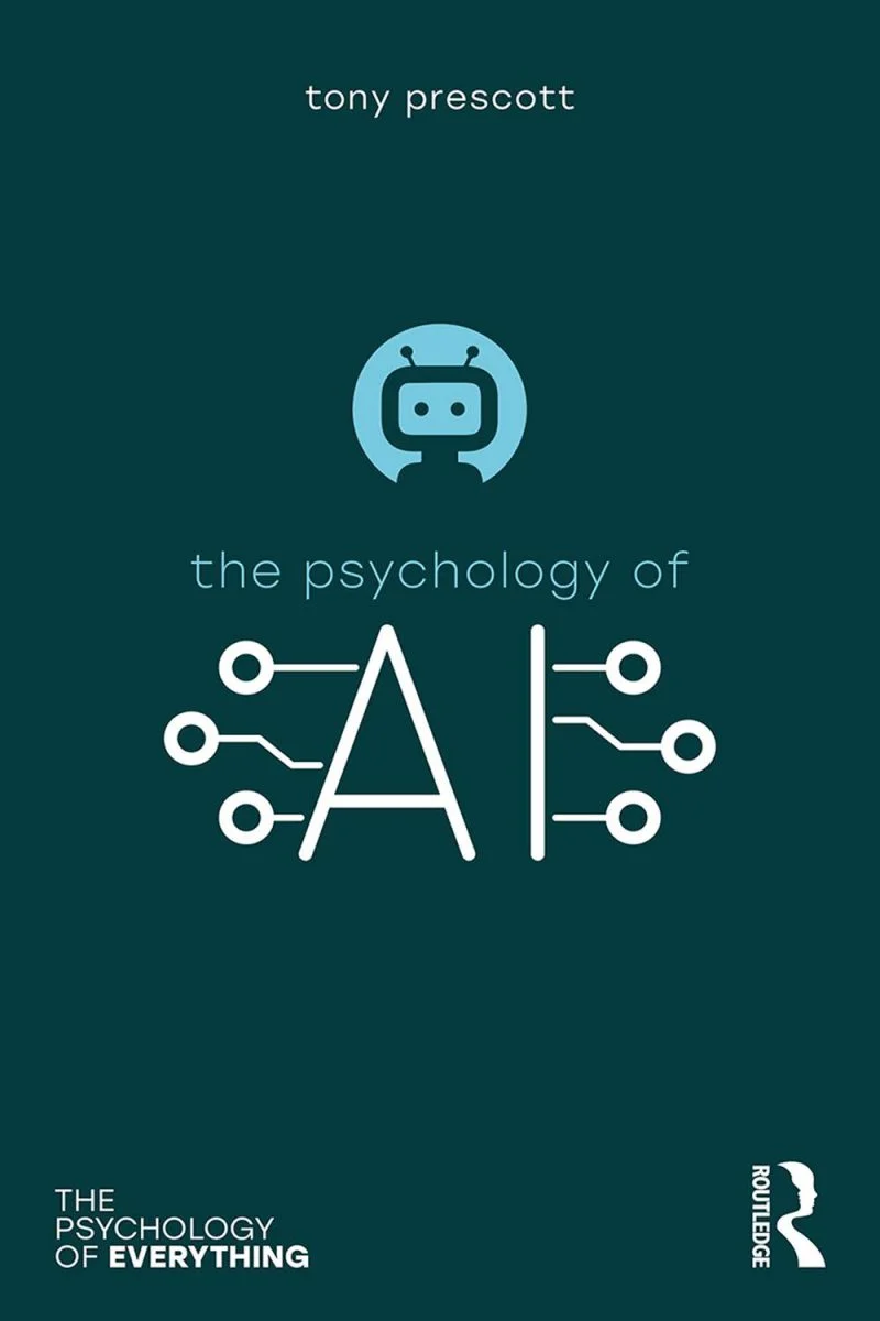 جلد روان‌شناسی هوش مصنوعی ۲۰۲۴  The Psychology of Artificial Intelligence 2024