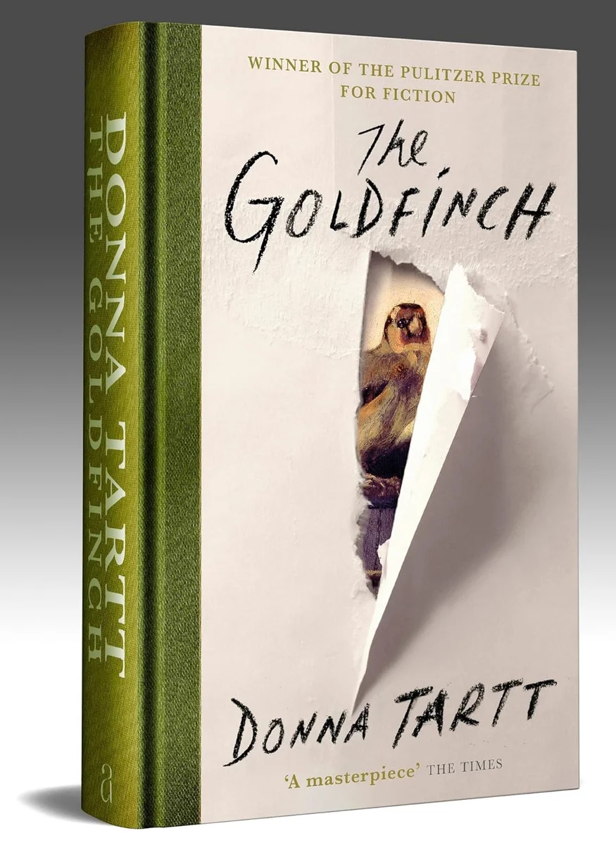جلد The Goldfinch