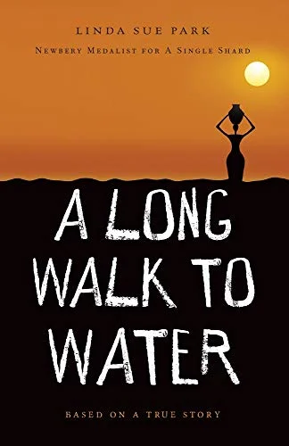 جلد A Long Walk to Water