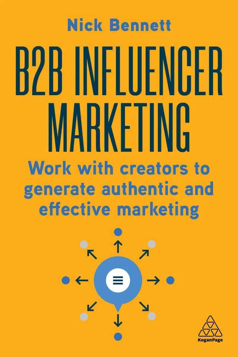 جلد بازاریابی اثرگذار B2B ۲۰۲۴  B2B Influencer Marketing 2024