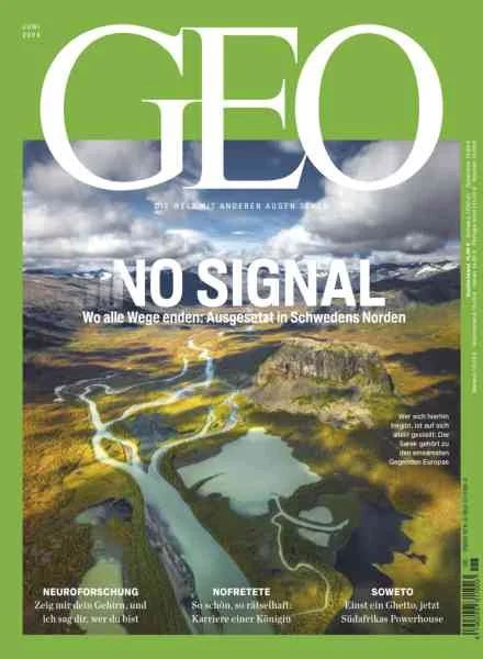 جلد Geo Germany – Juni 2026