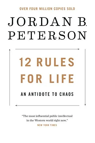 جلد 12 Rules for Life: An Antidote to Chaos