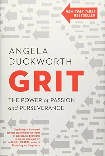 جلد Grit: The Power of Passion and Perseverance