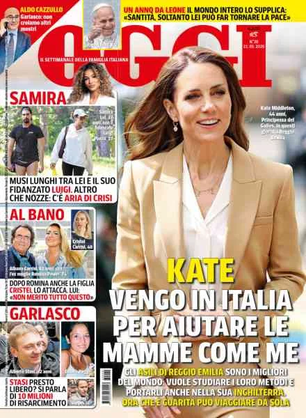جلد Oggi – 21 Maggio 2026