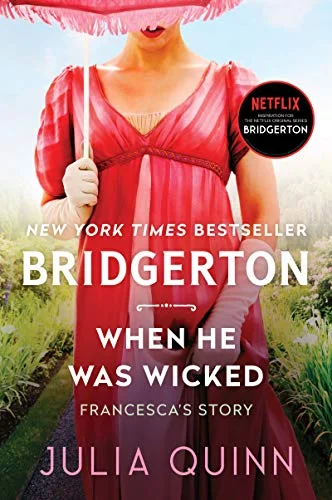 جلد When He Was Wicked: Bridgerton (Bridgertons, 6)