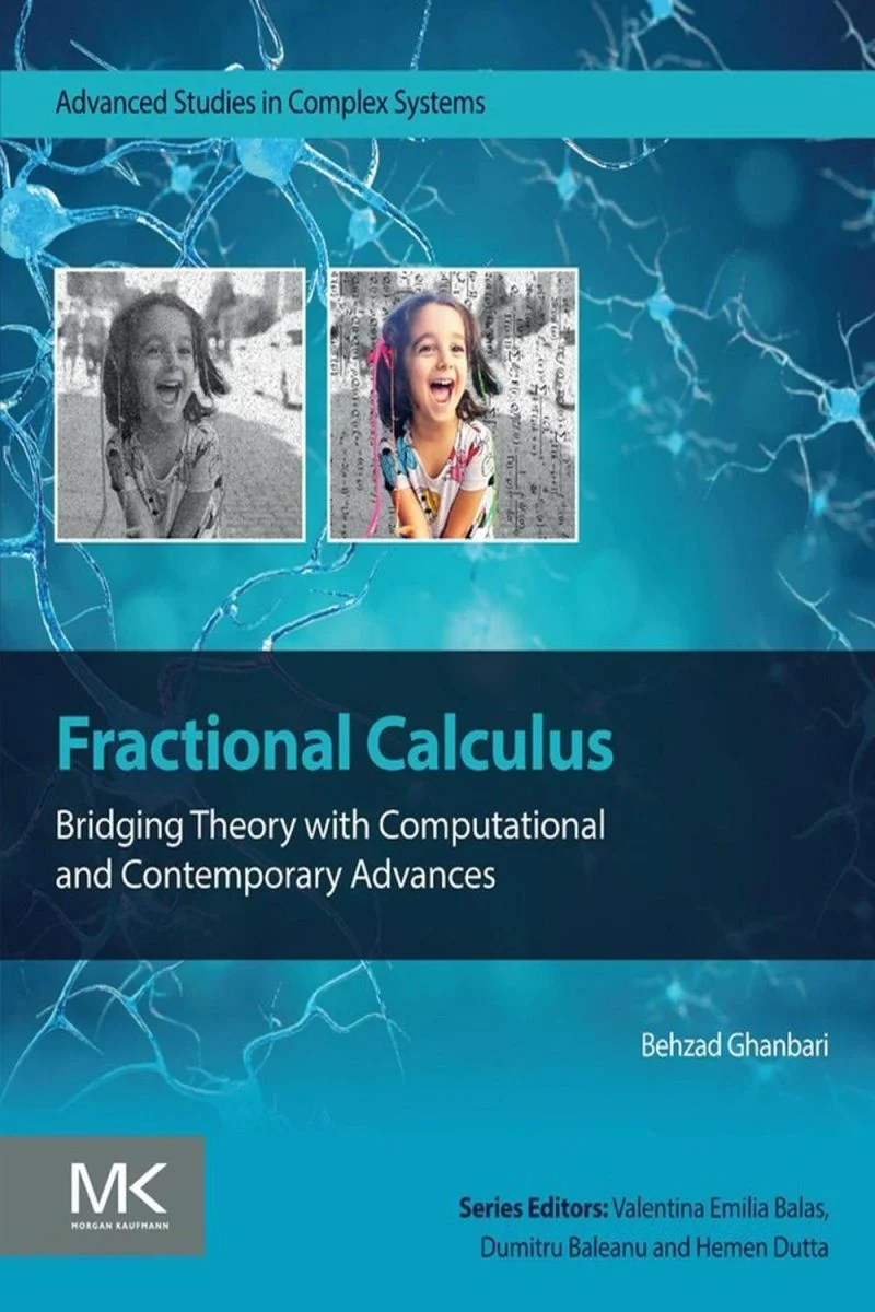 جلد حساب دیفرانسیل و انتگرال کسری ۲۰۲۴  Fractional Calculus 2024